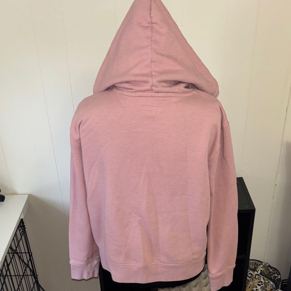 Aeropostale ladies Mauve Hoodie with Logo Sz Medium - Picture 4 of 7